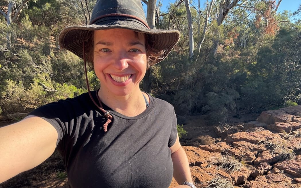 Jodi Rowley says the kungaka skink is a 