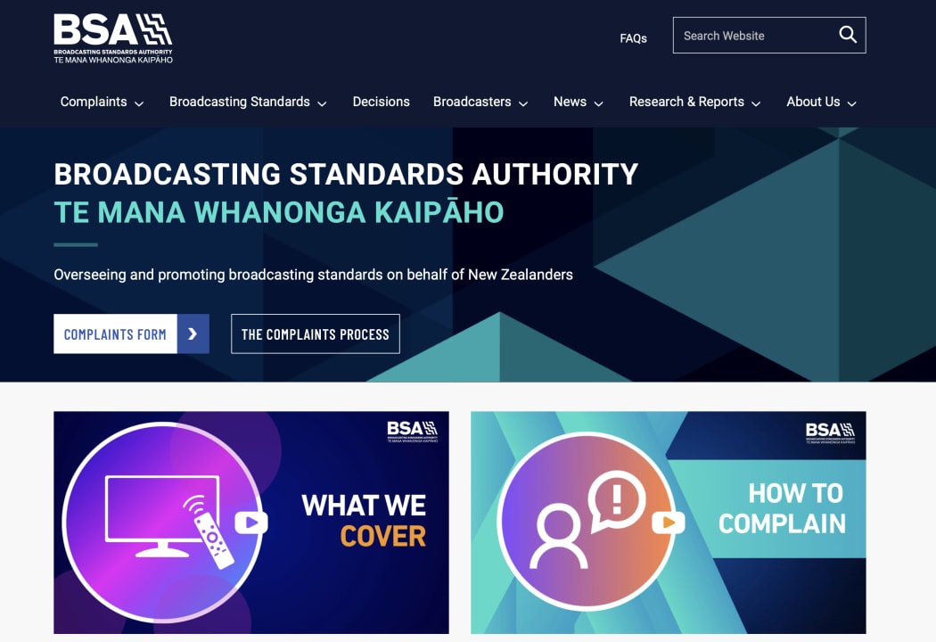 Broadcasting Standards Authority