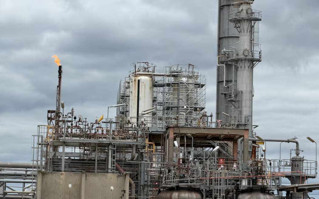 Geelong oil refinery