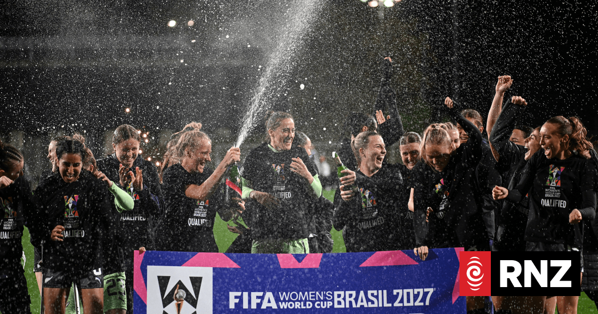 'Mixed feelings' as Football Ferns survive close call for World Cup