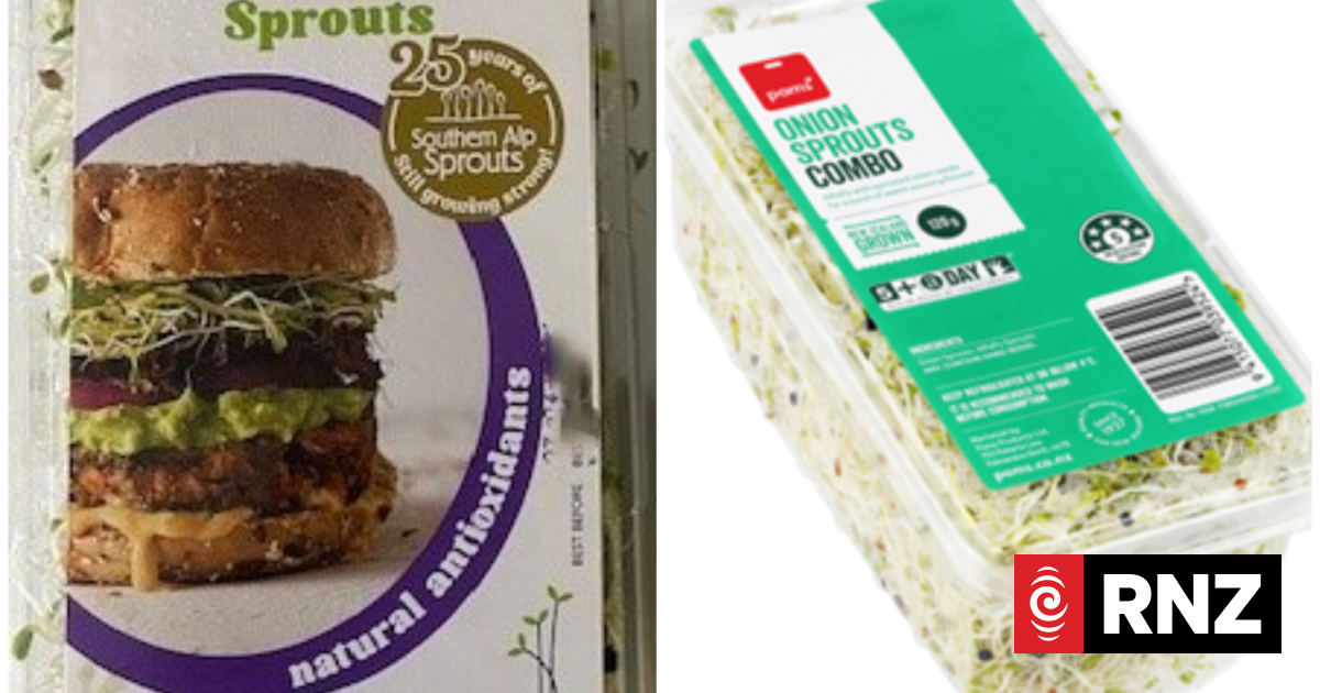 Sprout products recalled due to possible presence of listeria bacteria