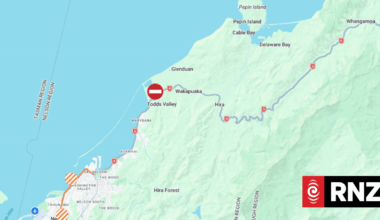 One lane of State Highway 6 north of Nelson reopens after crash