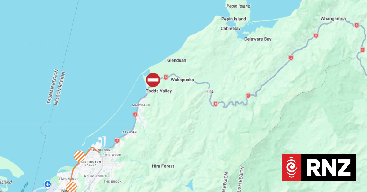 One lane of State Highway 6 north of Nelson reopens after crash