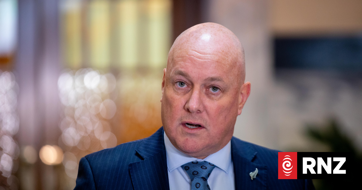 Christopher Luxon 'absolutely' confident he has caucus backing ahead of meeting