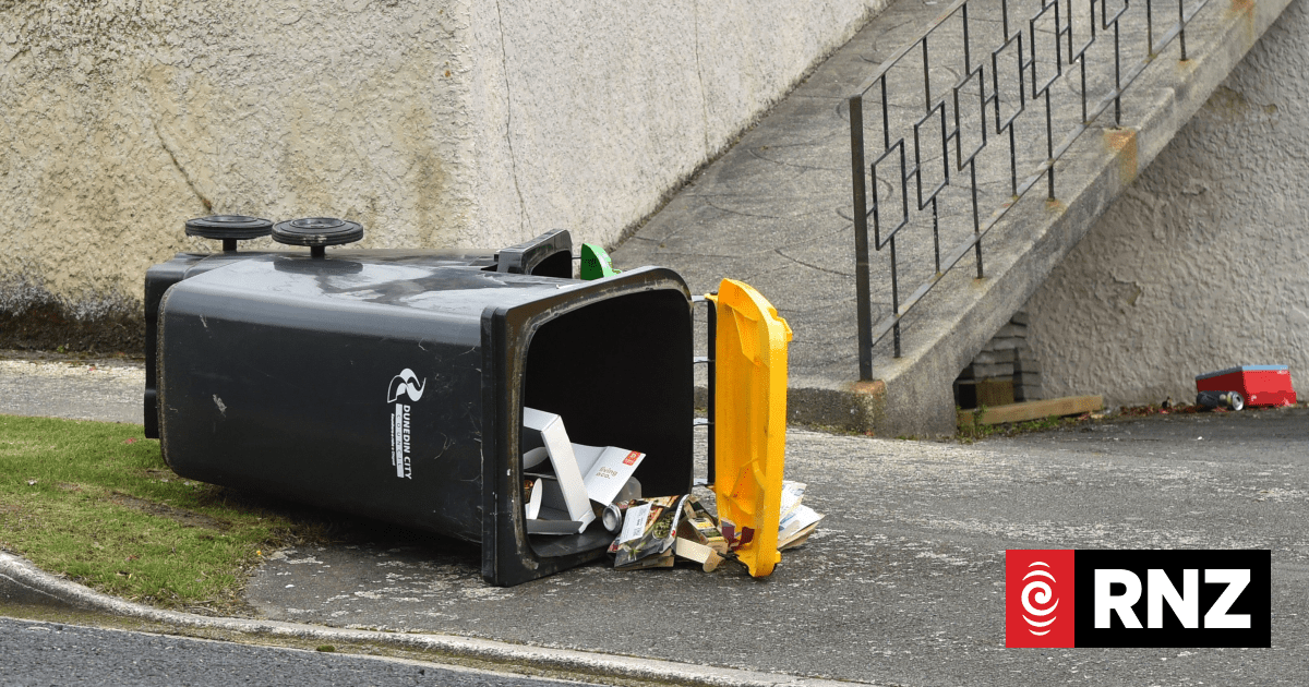 Red warnings issued to hundreds of recycling rule breakers