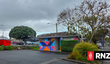 New graffiti inciting racial violence found in Auckland's Royal Oak