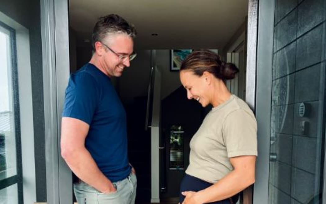 Lisa Carrington announces pregnancy - with husband Michael Buck