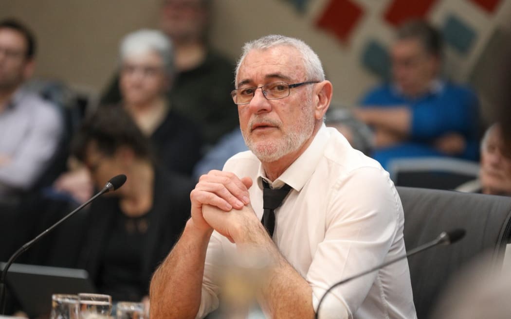 Stavros Michael, the council’s general manager of infrastructure and assets.