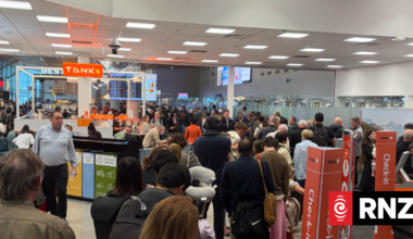 Security breach at Auckland Airport leads to major delays