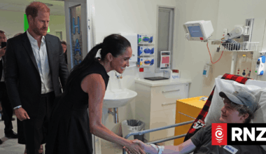 Prince Harry and Meghan begin first leg of Australia visit in Melbourne