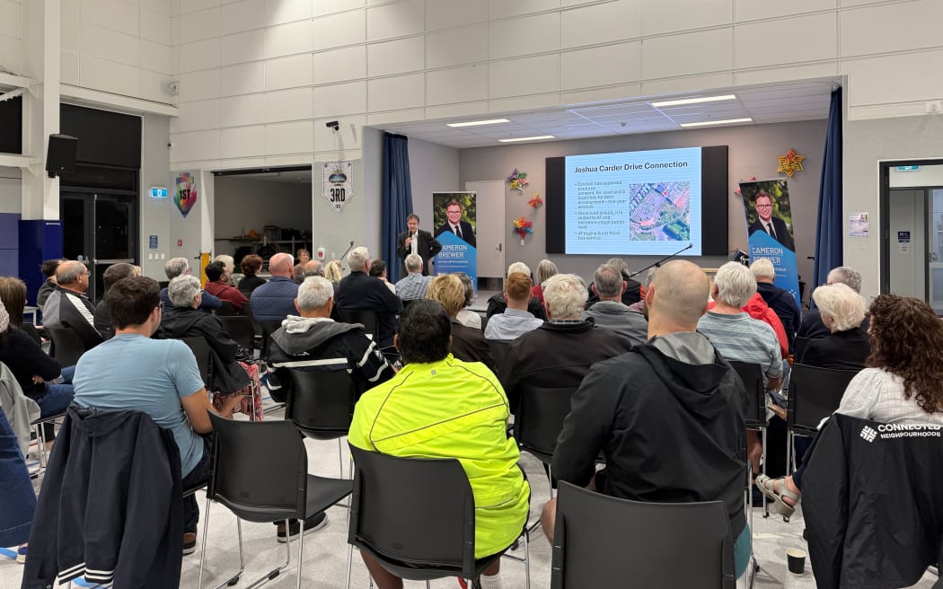 Residents voiced their frustration at a community meeting on Tuesday night.