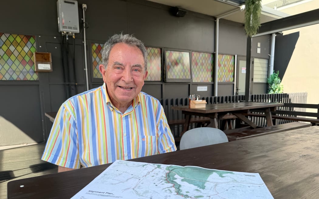 Tony Miguel, chair of the Te Whau Pathway Environment Trust.