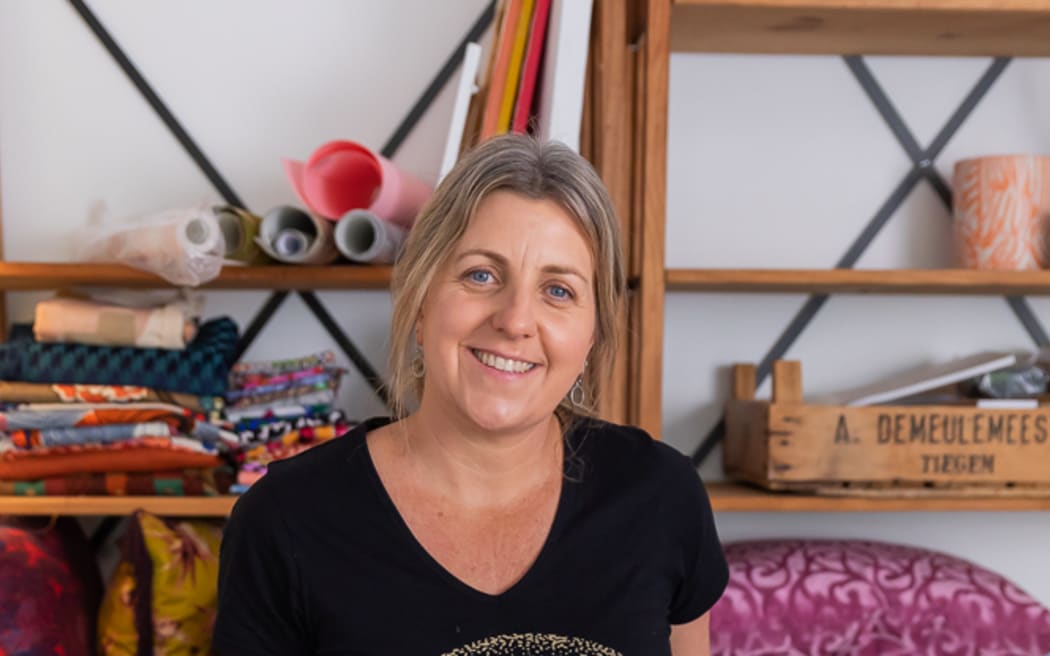 Kerryn Thrupp founder of Woven Earth