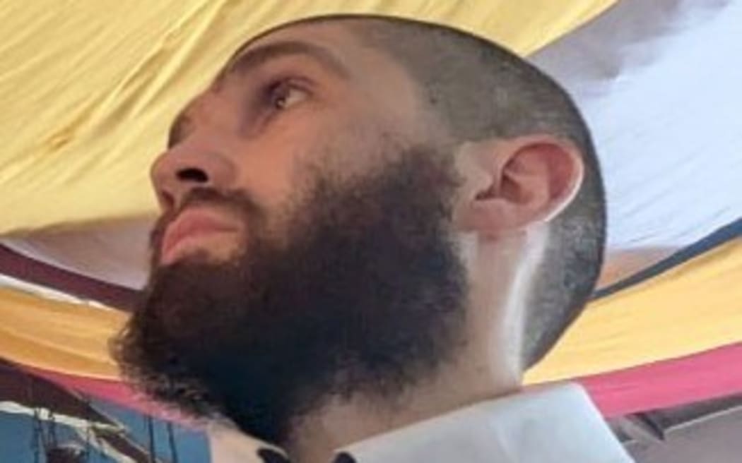 Justin Evans, 24, is missing from Papa Stronsay in Scotland.