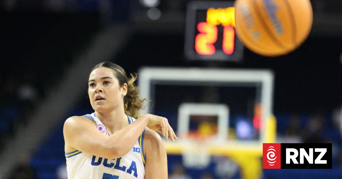 Charlisse Leger-Walker becomes first NZ drafted to WNBA team