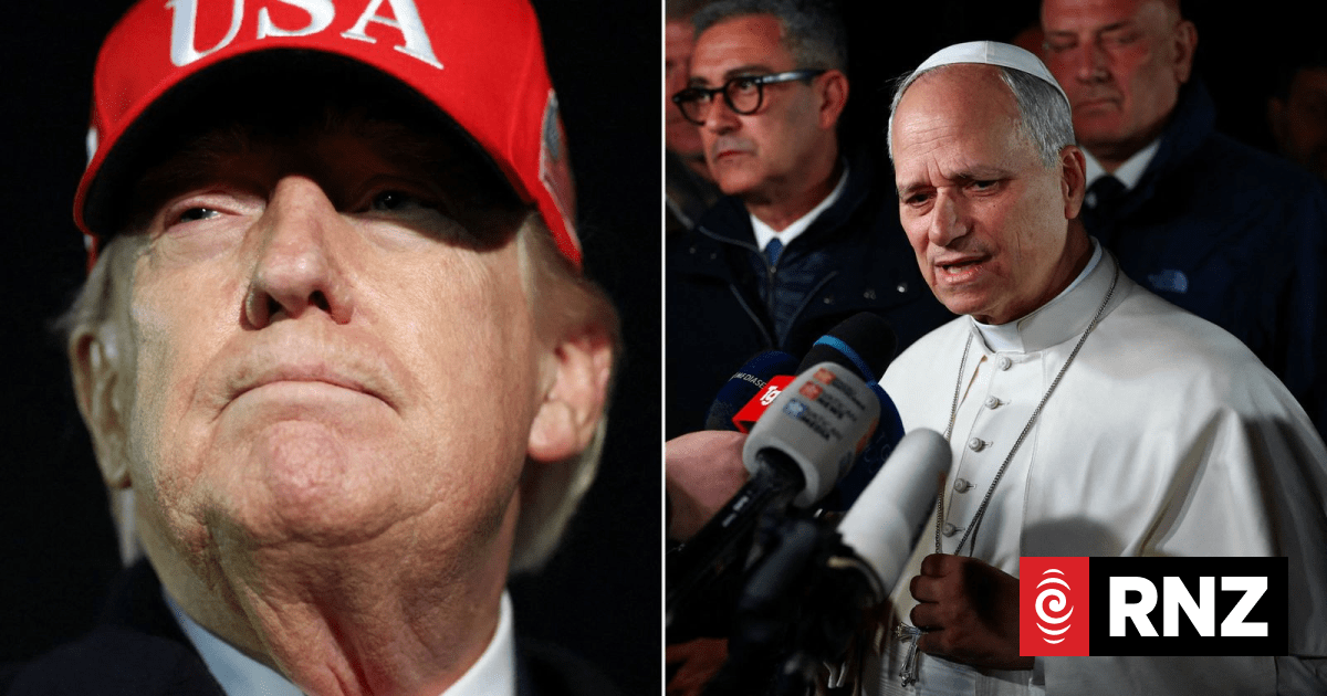 Pope says he has ‘no fear of Trump administration’ after president slams his Iran war criticism