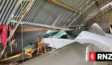 Ram raid at Kaikohe aerodrome leaves club members with $250k bill