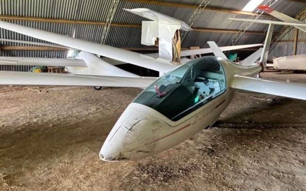 Last month's ram raid at Kaikohe Aerodrome inflicted huge damage on the local gliding club's aircraft.