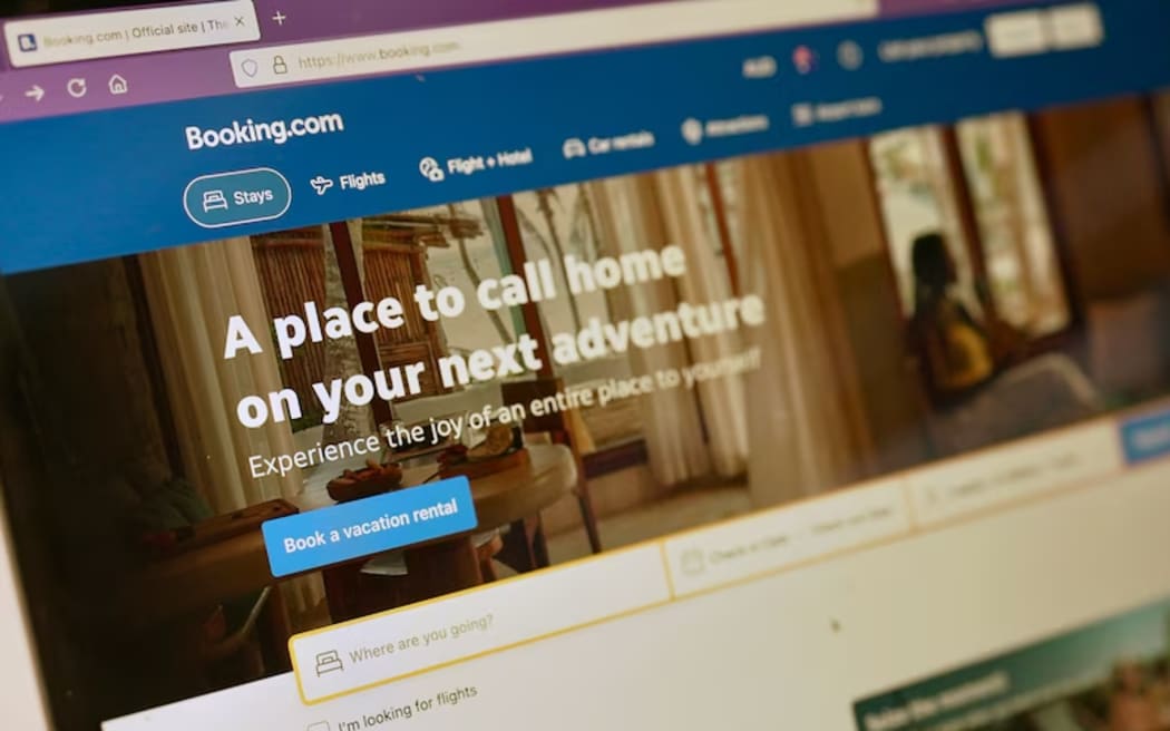 Booking.com has been caught up in a security breach. (For one time use only)