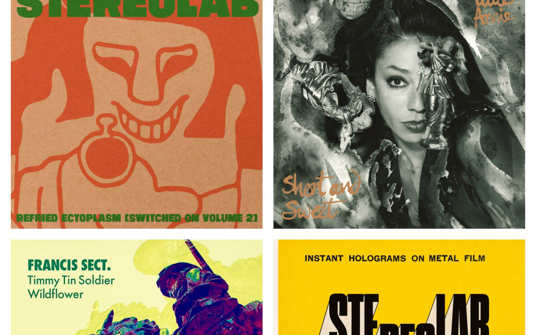 Stereolab, Francis Sect, Little Annie