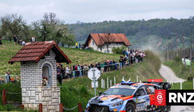 WRC: Hayden Paddon third at drama-filled Croatia Rally