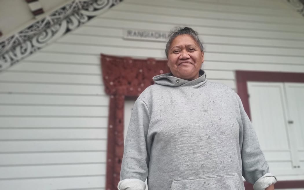 Rangitihi Marae committee member Matengawha Hataraka says it is no stranger to caring for people during weather events.
