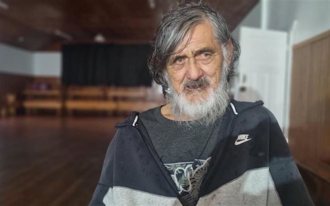 Eric Maras, 81, had been evacuated from a low-lying area of Matatā to Rangitihi Marae.