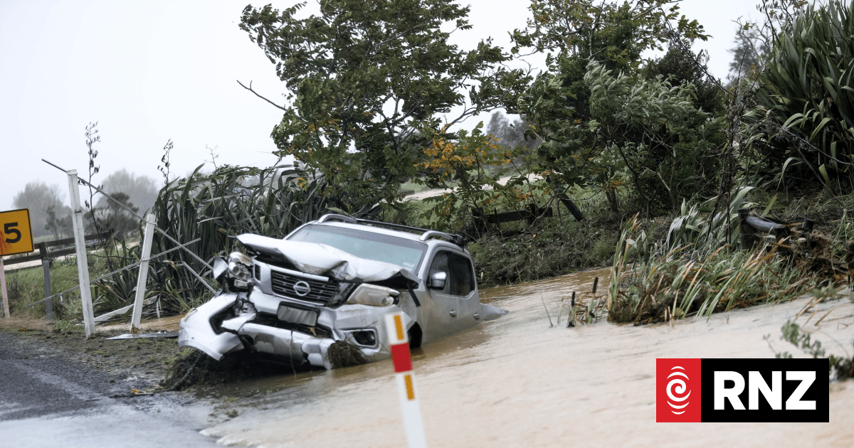 NZ 'getting a cyclone season': Cyclone Vaianu's impacts felt across the North Island