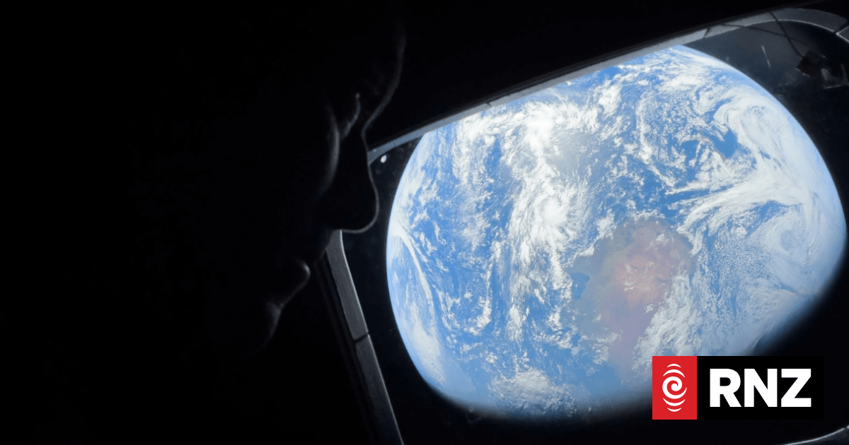 Artemis astronaut describes charring on heat shield during crew's fiery return to Earth