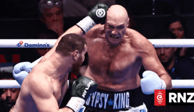 Boxing: Tyson Fury cruises to win over Arslanbek Makhmudov, wants Anthony Joshua showdown next