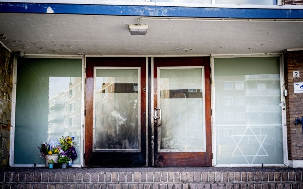 Netherlands police have arrested four suspects after an explosion on 13 March, 2026, outside a synagogue in Rotterdam.