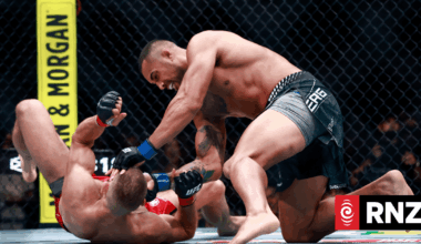 One-legged Carlos Ulberg wins UFC heavyweight title by miracle knockout
