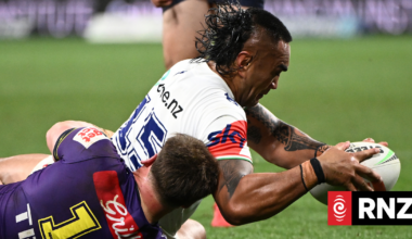 Live NRL: NZ Warriors v Storm at AAMI Park in Melbourne