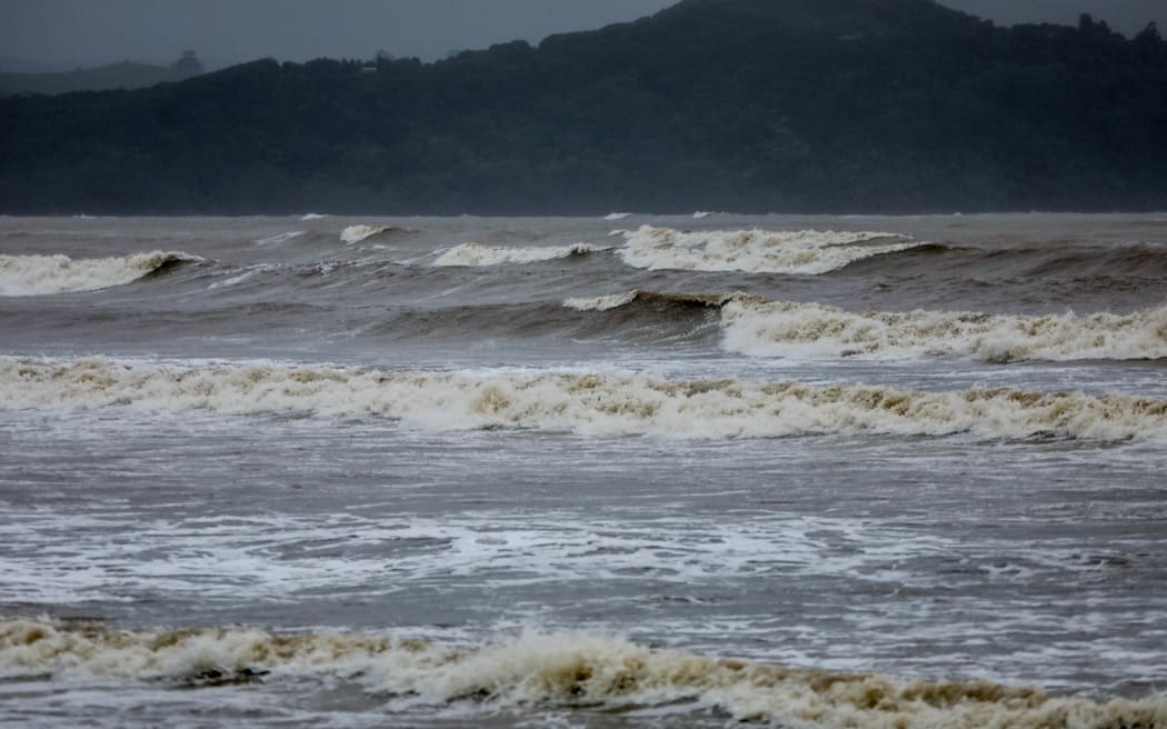 Whitianga before Cyclone Vaianu's arrival - evening of 11 April 2026