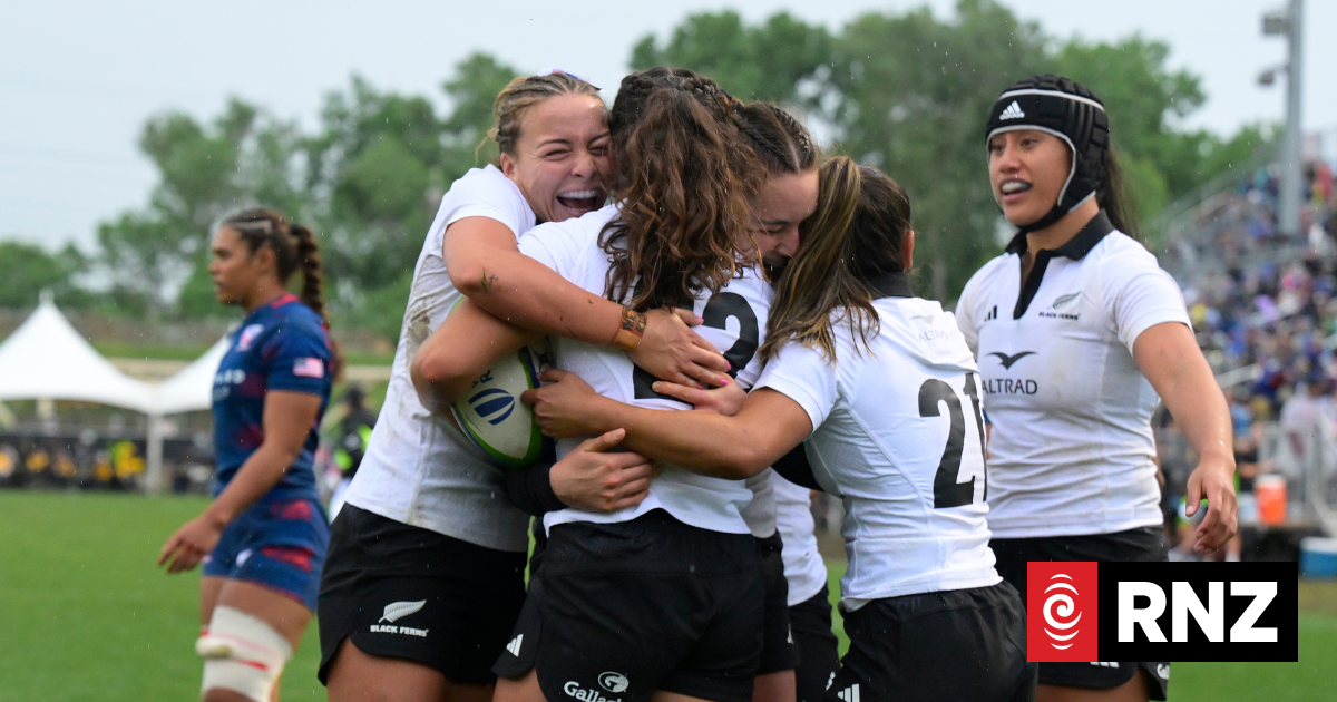 Rugby: Black Ferns v Canada Pacific 4 match delayed by storm