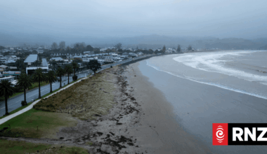 Cyclone Vaianu brings 220mm of rain to Coromandel in 24 hours