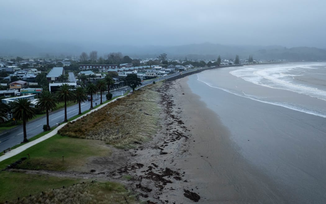 Whitianga before Cyclone Vaianu's arrival - evening of 11 April 2026