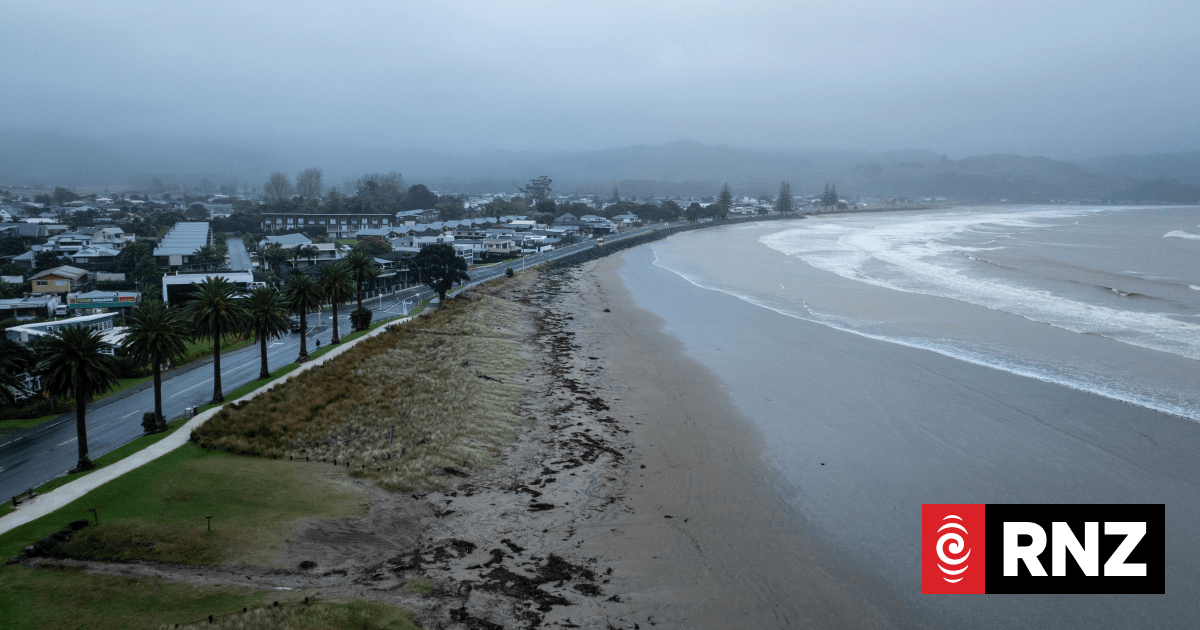 Cyclone Vaianu brings 220mm of rain to Coromandel in 24 hours
