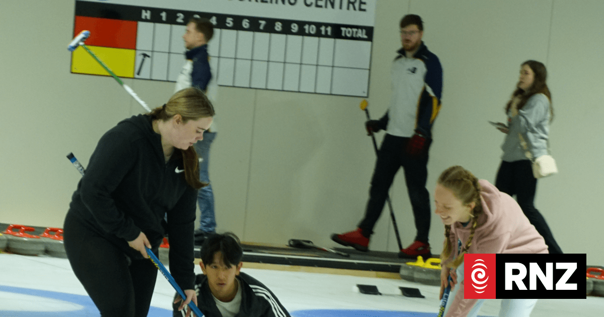 Auckland Curling Club finally gets a dedicated rink