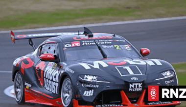 Supercars finally hits the South Island