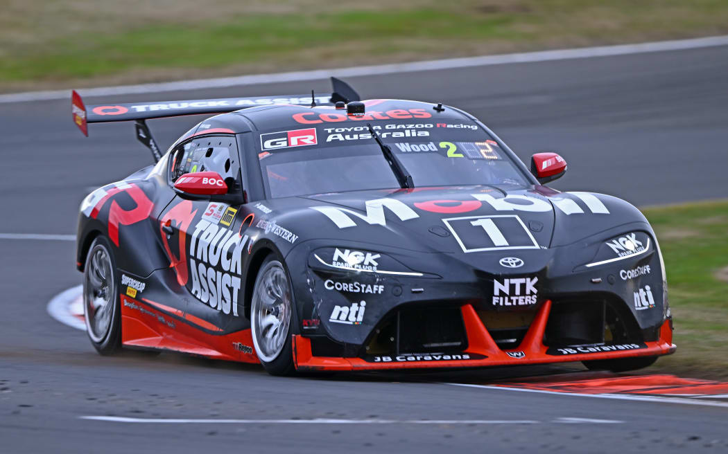 Ryan Wood on his way to victory in Taupō, 2026.