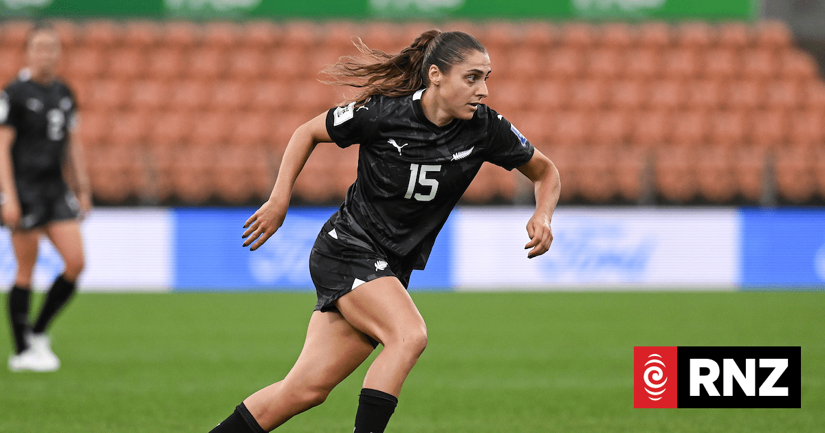 Live: Football Ferns v Papua New Guinea - Fifa Women's World Cup 2027 Oceania Qualifiers final