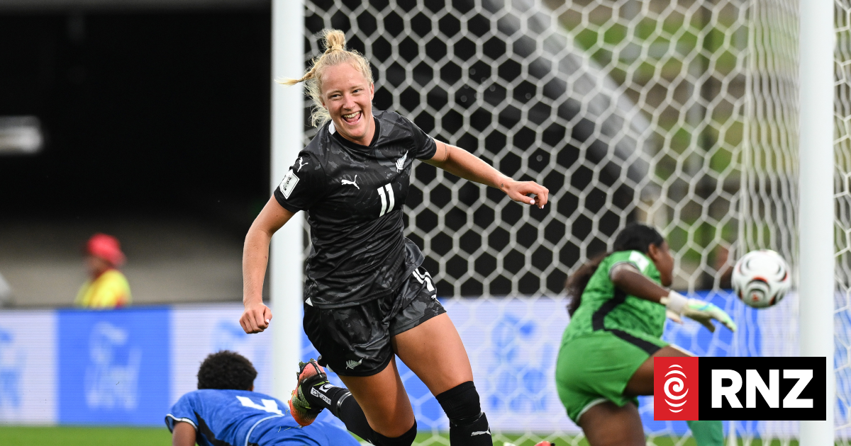 Football Ferns defeat Fiji to reach Oceania qualifiers final