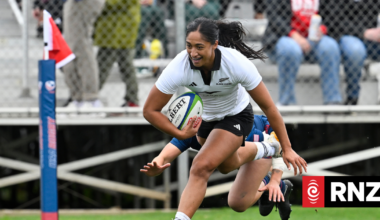 Discipline problems but Black Ferns score commanding win over USA at Pacific Four
