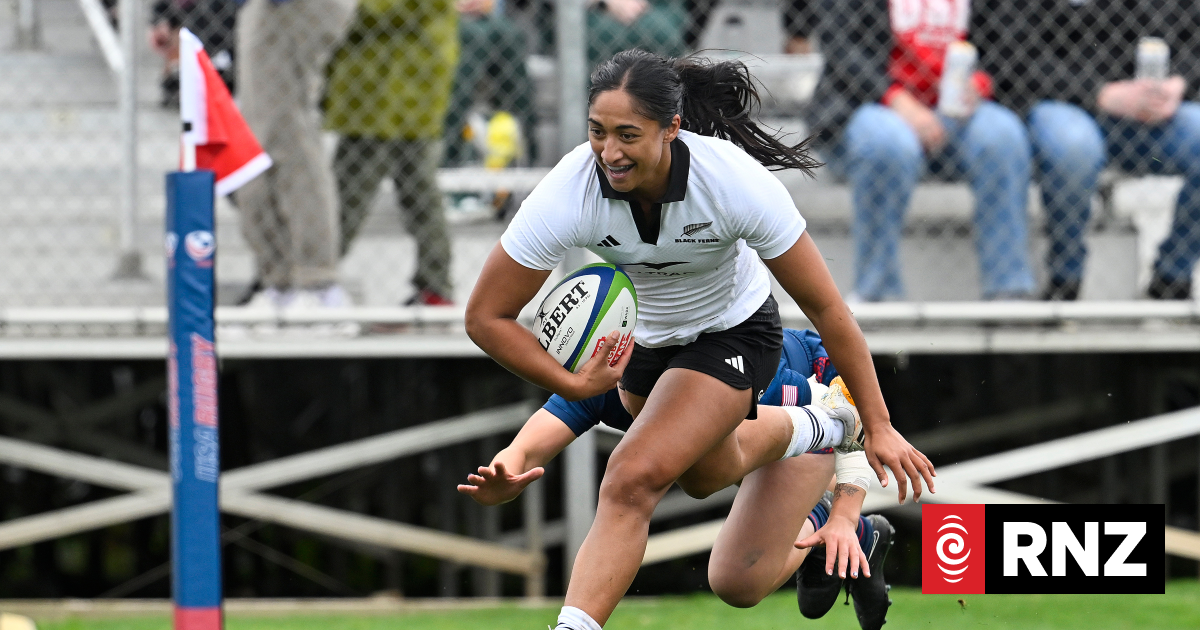 Discipline problems but Black Ferns score commanding win over USA at Pacific Four