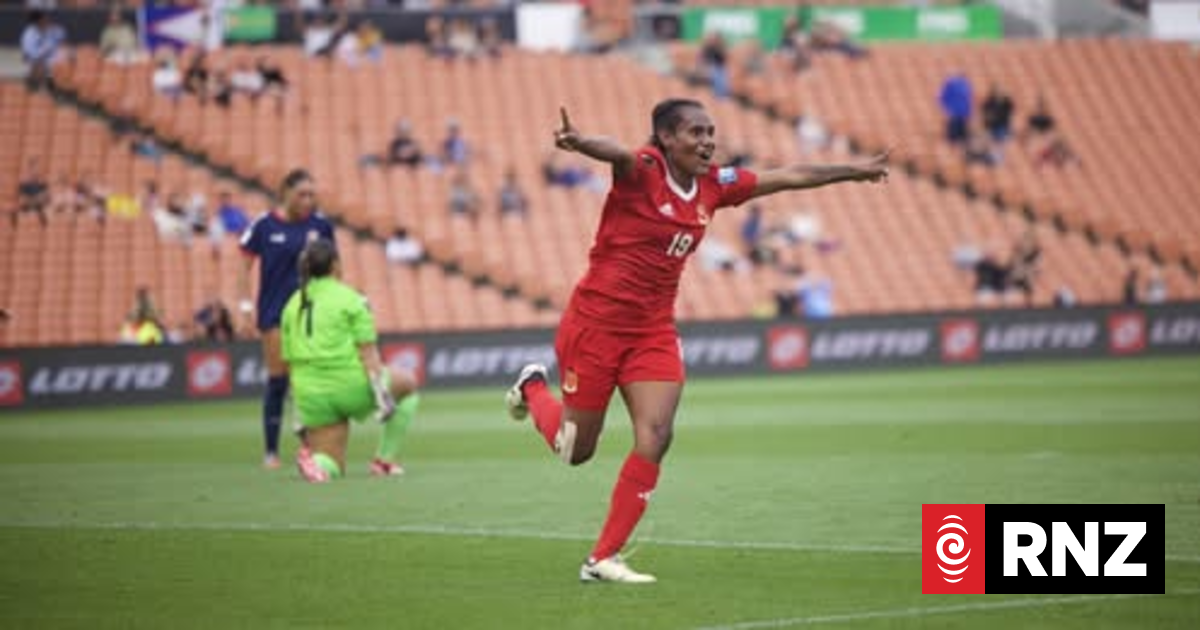 Football: PNG claim Oceania qualifier final spot