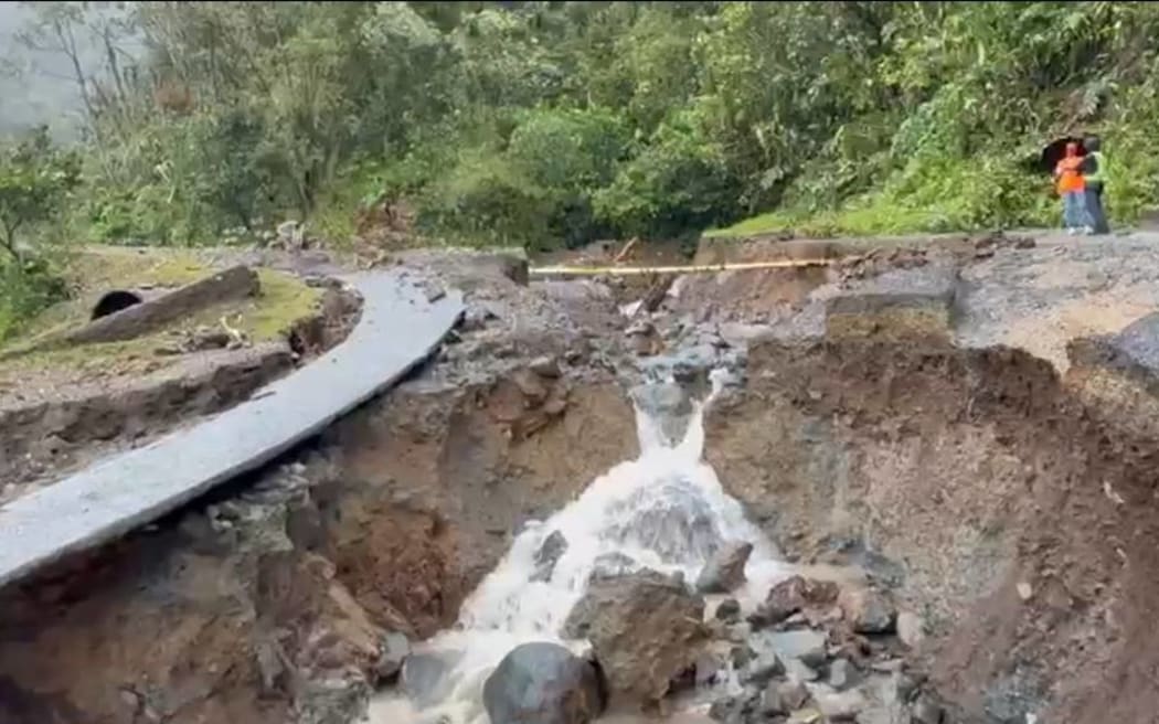 Damage caused by Tropical Cyclone in Autonomous Region of Bougainville