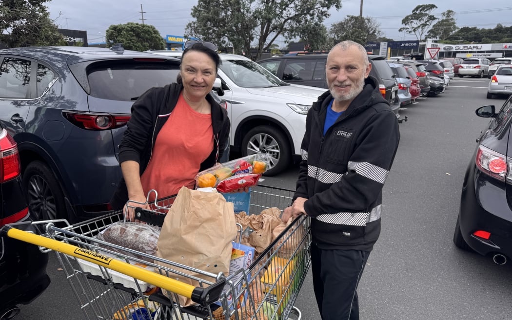 Vladimir (right) and Zoya (left).