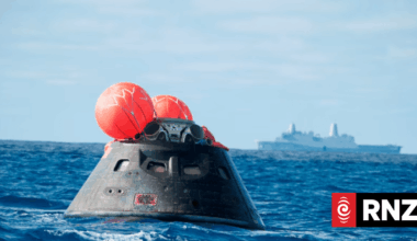 To the Moon and back, Artemis II crew about to make splash landing