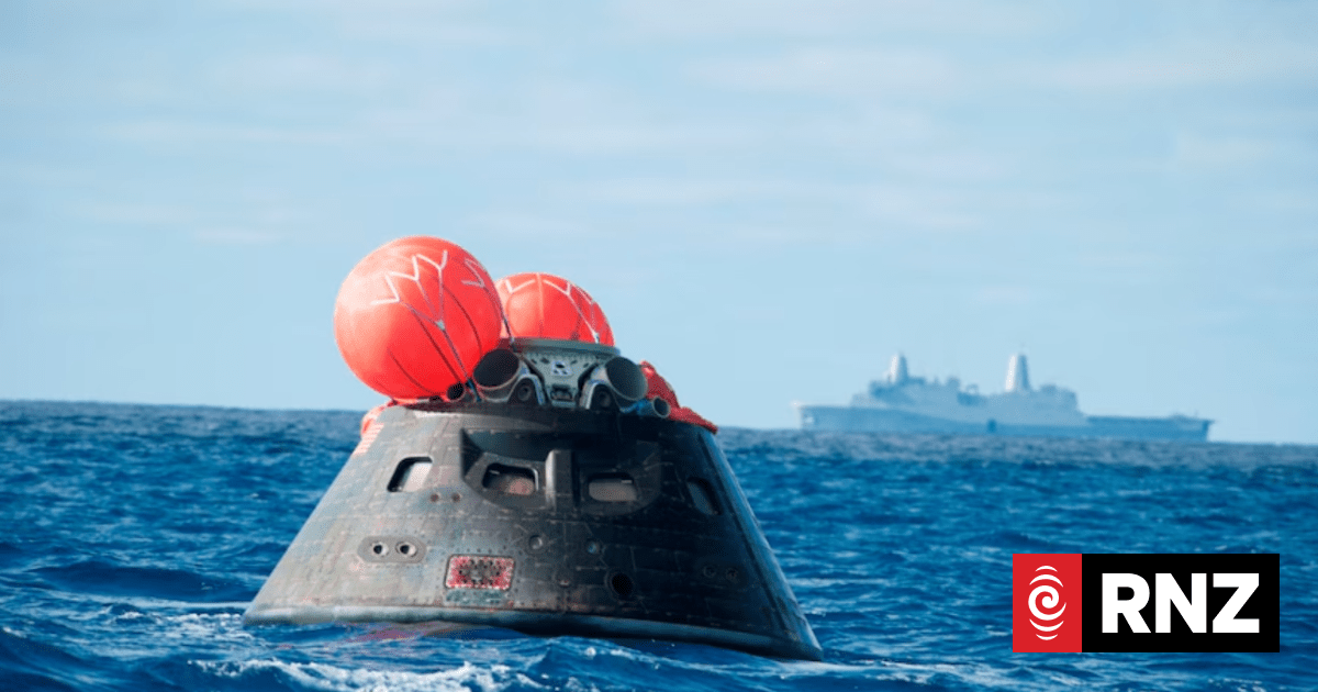 To the Moon and back, Artemis II crew about to make splash landing
